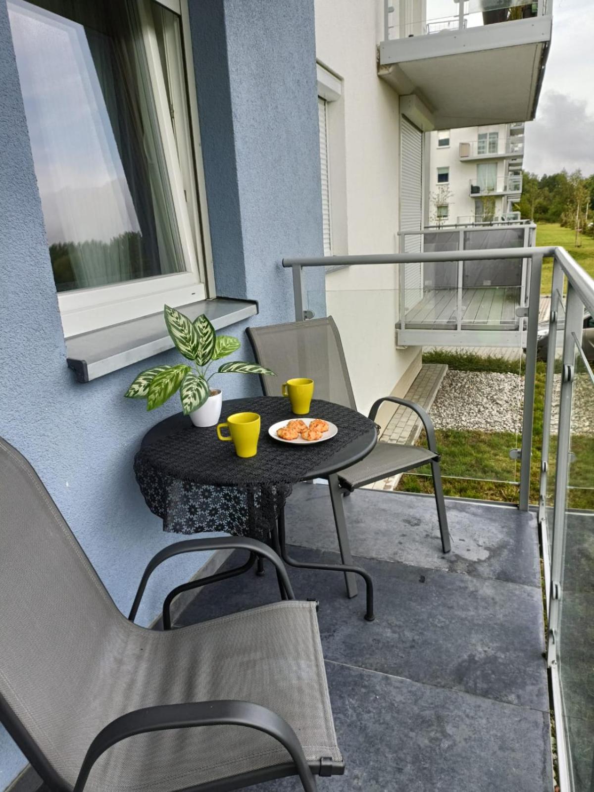 Przytulny Apartament Mario Mare Kołobrzeg Eksteriør billede